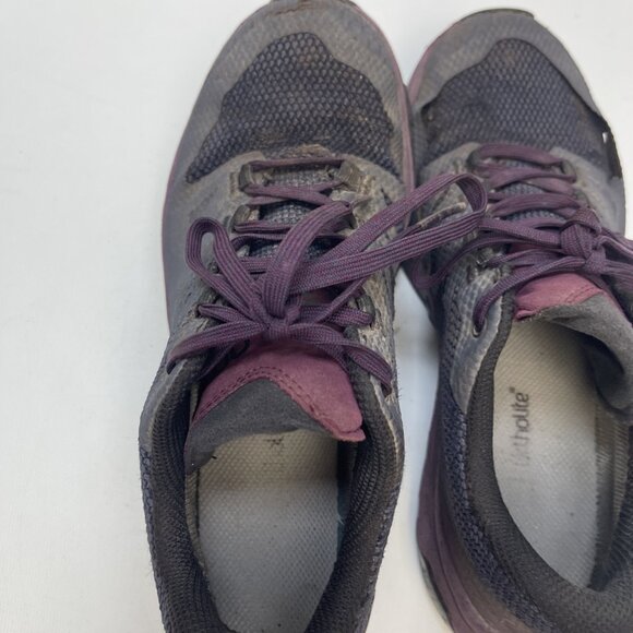 Salomon Outline Goretex Trail Running Hike Purple/black 6 US (4.5*UK) Read* - Picture 13 of 16